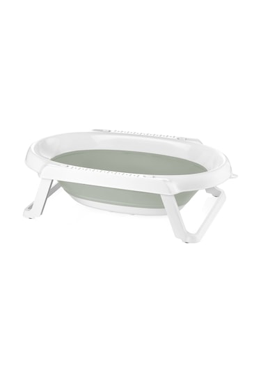 Babyjem 599 Katlanabilen Bebek Banyo Küveti Gri