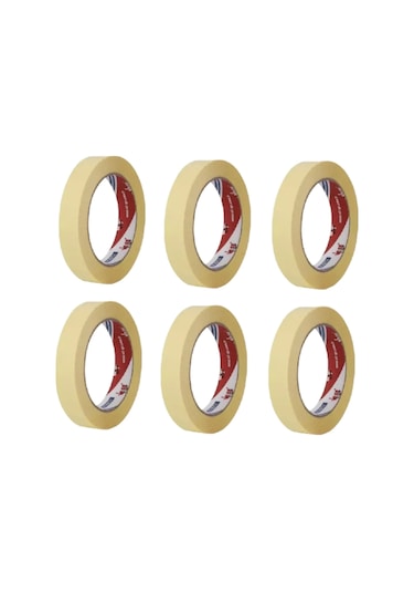 Vege Maskeleme Bant 18 30 Krepe 6 Adet