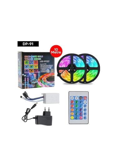 Dempower 10 Metre Şerit Led Asorti