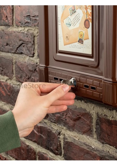 Al' Ternatıva Kilitli Posta Kutusu, Kahv 421121900