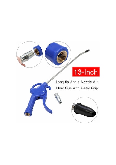 Magideal Suntek Çelik Hava Üfleme Temizleyici Kompresör Tabancası 425 MM