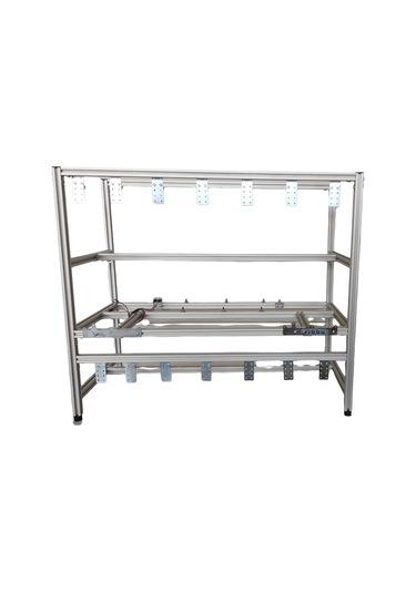 RigBu Sigma Mining Rig Kasası SB72L 12 GPU