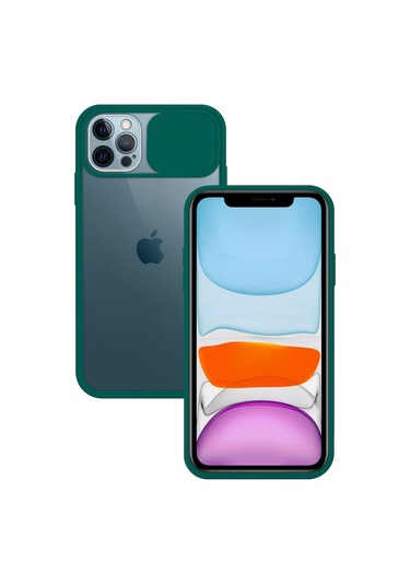 Iphone 12 Pro Max Kilif Palm Kamera Koruma Kapakli Silikon 474020563