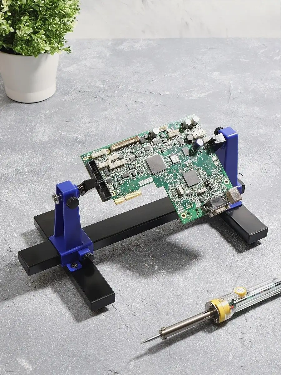 Rexant Genel Amaçlı Baskılı Devre Kartı Ve Entegre Çip Tutucu 5759363