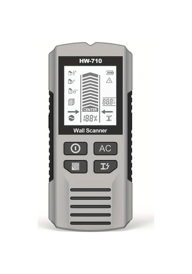 Xuweiwei Duvar Tarama Cihazi 5i 1 Arada Cok Fonksiyonlu Cubuk Bulucu Gelistirilmis Sensorler Turuncu