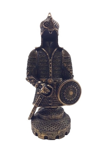 Ayetel Kürsi Ve Cevşen Yazılı Osmanlı Zırh Biblo