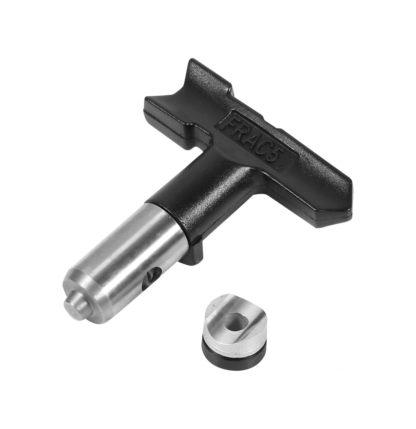 Hangfox Tungsten Çelik Sprey Mili Siyah 211 - Dayanıklı, İyi Atomizasyon, Ev Ve Ticari Yapılar İçin Lateks/olif Yağlı Boyalar