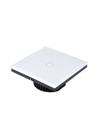 Fastbuy 86mm 1 Grup Akıllı Ev Işık Anahtarı, Rf433 Uzaktan Kumanda, Ac 110-240v, Altın Kaplama Ev Tipi Otomasyon Sistemi