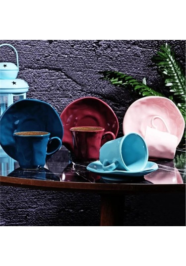 Lüks 6'lı Kahve Fincanı -82771 Diğer