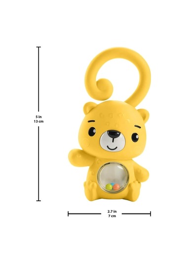 Fisher Price Eğlenceli Dostlar Dişlik Ve Çıngırak, Shake Rattle L