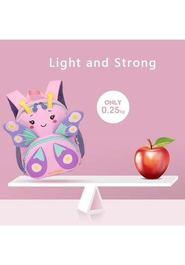 Three Beans Karikatür Hayvan Bebek Sırt Çantaları Anaokulu Schoolbag Çocuk Sırt Çantası Çocuk Okul Çantaları Kız Erkek Sırt Çantaları 7xlwx3 Diğer