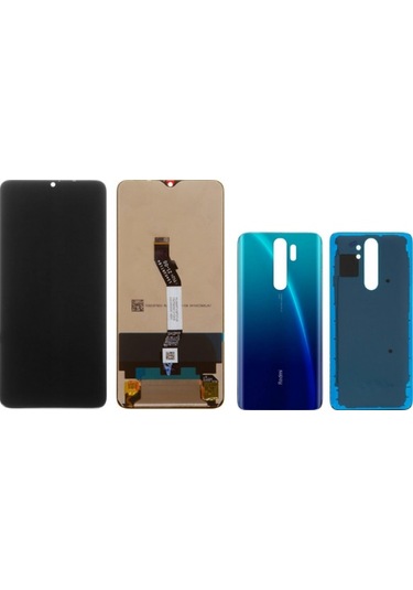 TeknikEvim Xiaomi Uyumlu Redmi Note 8 Lcd Ekran Dokunmatik + Arka Pil Kapağı (308310732)