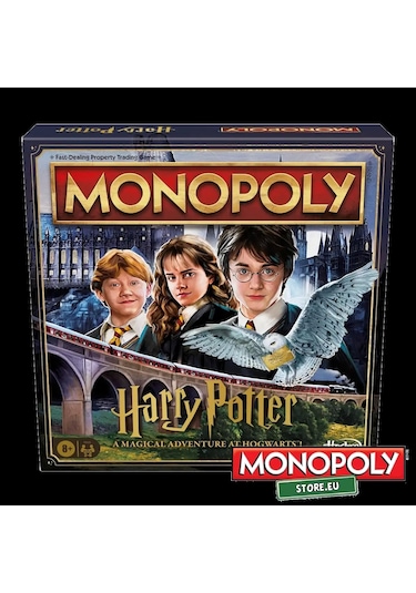 Monopoly Harry Potter F9422