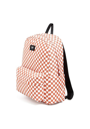 Vans Sırt Çantası Old Skool Check Damalı Carnelian Vn000h4xvvl1