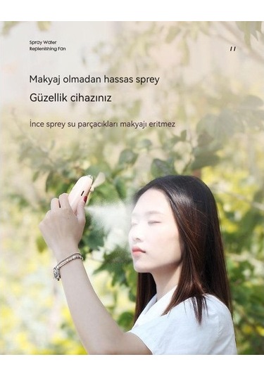 Usb Mini El Fanı - Beyaz 6klfvs Beyaz Yok Usb Buharlı 1.000 Adetten Az