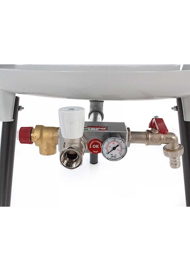 Grifo Pew20 Paslanmaz 20 Litre Balonlu Meyve Sıkım Presi