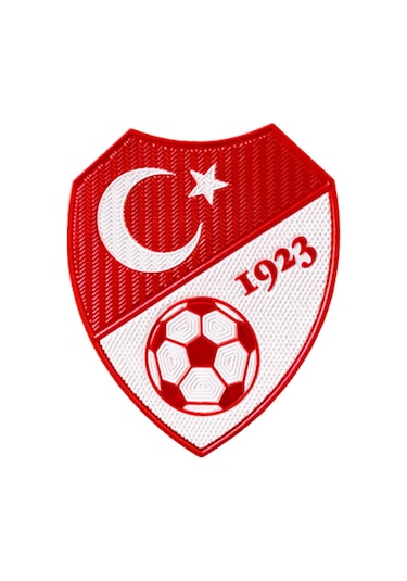 Kural18 3 Boyutlu TPU TFF Arması Çok Renkli