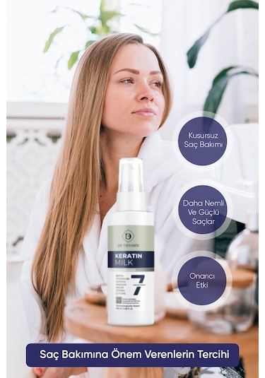 Dr. Tayyaröz X7 Bileşen Saç Besleyici Keratin Sütü 100 ML