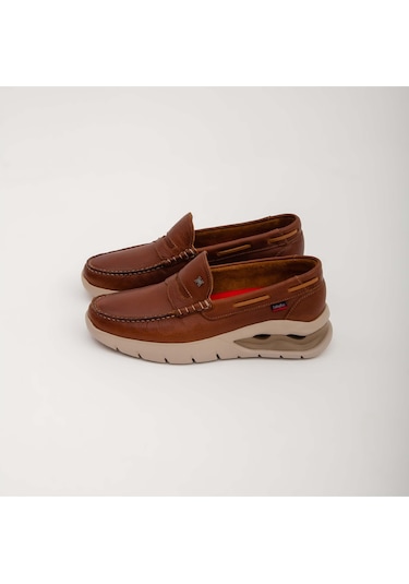 Callaghan Erkek Hakiki Deri Kahverengi Casual Ayakkabı 618 47501 Erk Ayk Y22 Cuero Kahverengi