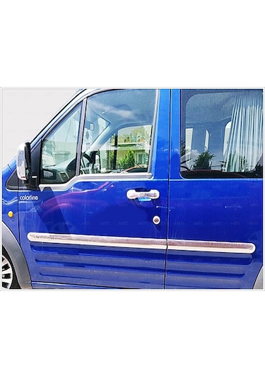 Ford Connect Krom Yan Kapı Çıtası 4 Kapı 2002-2014 P. Çelik
