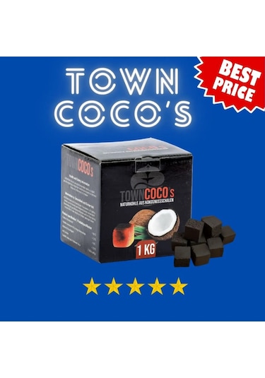 Town Coco's Nargile Kömürü 26 1 Kg