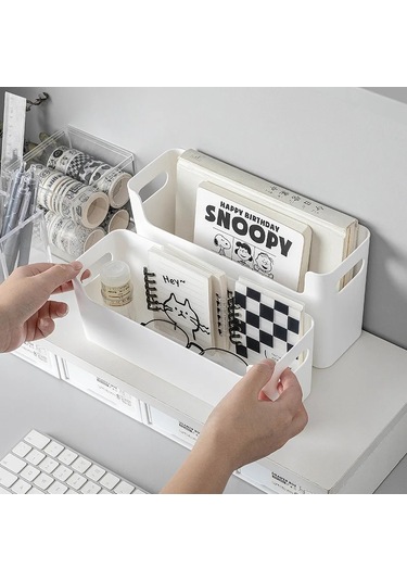 Liangmei Delikli Olmayan Streç Film Rafı İç Dolap Duvar Rafı -