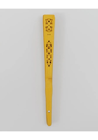 Tizi Klasik Katlanır Bambu Yelpaze 341788444