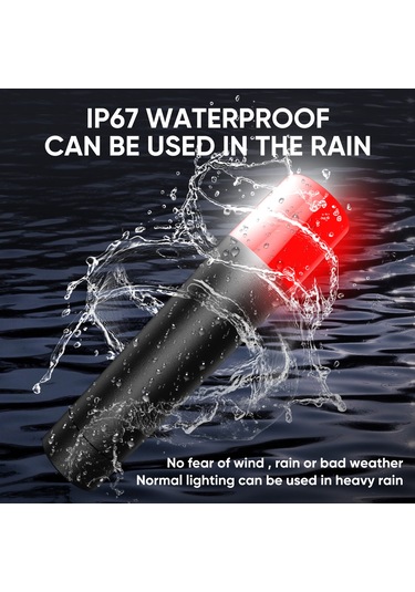 Vkemall Balıkçılık Yem Teknesi İçin Tekne Navigasyon Işıkları Led Tekne Işıkları 300-500 Siyah