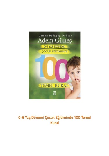 Adem Güneş Aile Eğitim Seti 4 Kitap