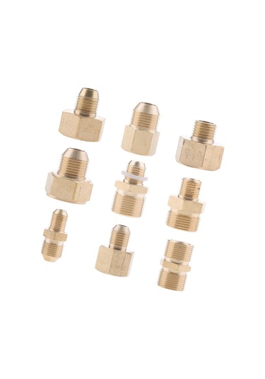 Suntek Magideal Basınçlı Yıkama Döner Pirinç Bağlantı Borusu 22 MM