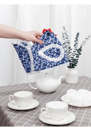 Rukavica Çaydanlık İsıtıcısı/kapak "tavuk" 316684695 Mavi