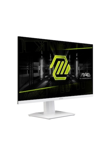 Msı MAG 274QRFW 27" 1 MS 180 HZ IPS Pivot Oyuncu Monitör Beyaz