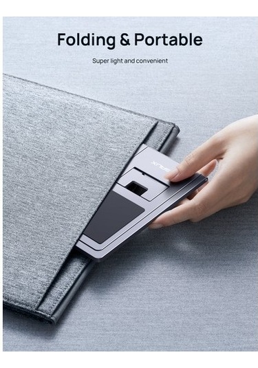 Jsaux Ayarlanabilir Telefon Ve Tablet Tutucu Katlanabilir Telefon Standı Mini , İphone 14 13 12 11 Pro Max Uyumlu Tablet Telefon Standı Sp0112 Gri