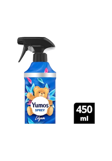 Yumoş Sprey Yıkaması Zor Eşyalar Için Lilyum 450 ML