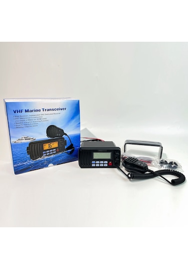 Recent Rs-508mg Gps Destekli Marin Telsiz