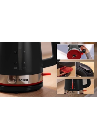 Bosch TWK4M223 MyMoment 1.7 L Kettle