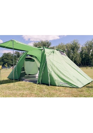 HUSKY BOSTON 4 DURAL YESIL CADIR Çok Renkli