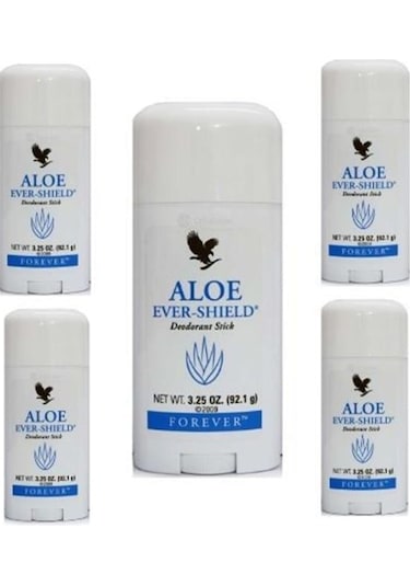 Forever Aloe Ever - Shield Stick Deodorant 5 x 92 G