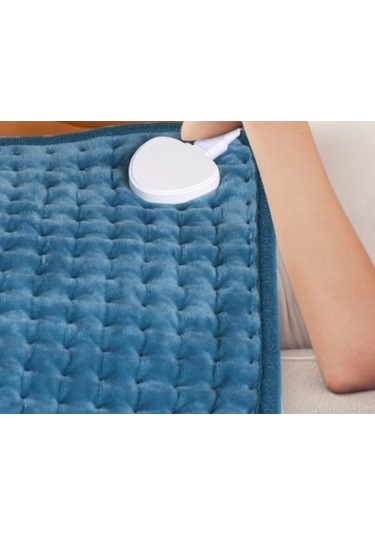 Createtech Yastığı, Lichen Isıtma Isıtma Fizyoterapi Elektrikli Elektrikli Ry Mavi