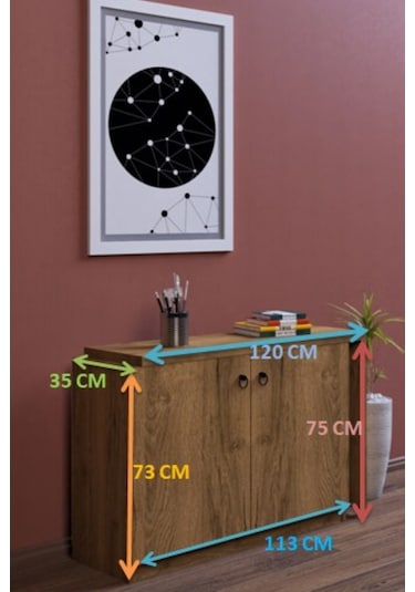 Flor Katlanır Yemek Mutfak Ofis Çalışma Masası