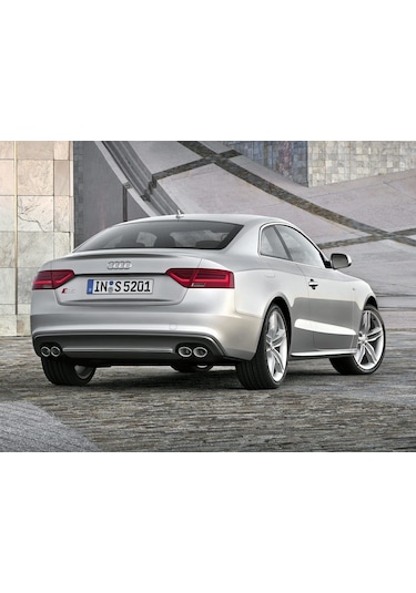 Audi S5 Arka Tampon Difüzörü Model 2012 / 2015 2kapı