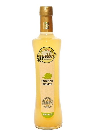 Yedier Enginar Sirkesi Cam 2 x 500 ML