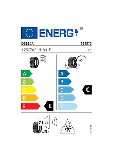 Debica 175/70 R14 84T Frıgo 2 Ms Kış Lastiği 2024