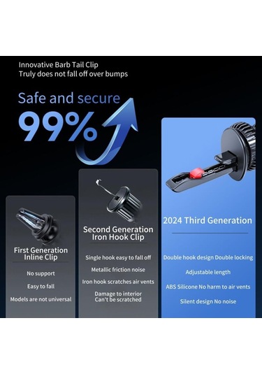 Araba Telefon Tutucu - Evrensel Manyetik Araba Tutucu Diğer