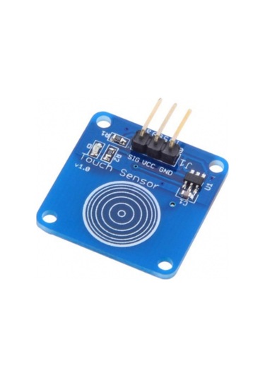 Prototip_Elektronik-Arduino Ttp223B Digital Touch Sensor