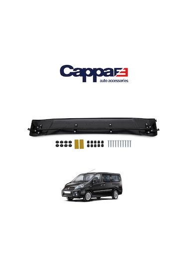 Cappafe Fiat Scudo Ön Cam Güneşlik Siperlik Şapka Abs 2007-2016