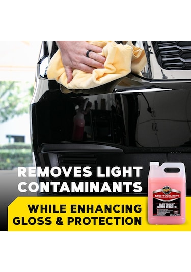 Meguiar's Last Touch Sprey Detaylandırıcı, D15501, 1 Galon