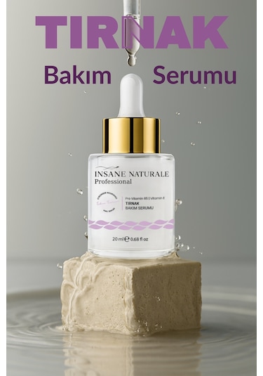 Insane Naturale Tırnak Bakım Serum 20 ML