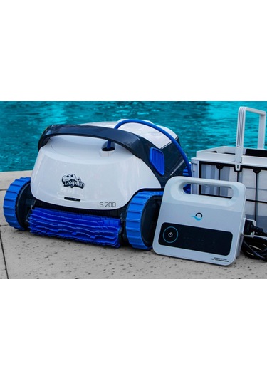 Plecos S2 Otomatik Havuz Süpürge Robotu