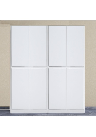 Umg Mobilya Voltra Patentli Çok Amaçlı Dolap, Mutfak Dolabı, Banyo Dolabı, Kiler Dolabı, Ayakkabılık Beyaz Umg Mobilya Voltra Patentli Çok Amaçlı Dolap, Mutfak Dolabı, Banyo Dolabı, Kiler Dolabı, Ayakkabılık Beyaz